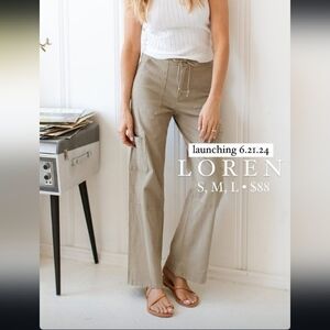 CJLA Loren cargo pants